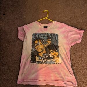 Fruit of the Loom Pink Graphic Kids T-Shirt